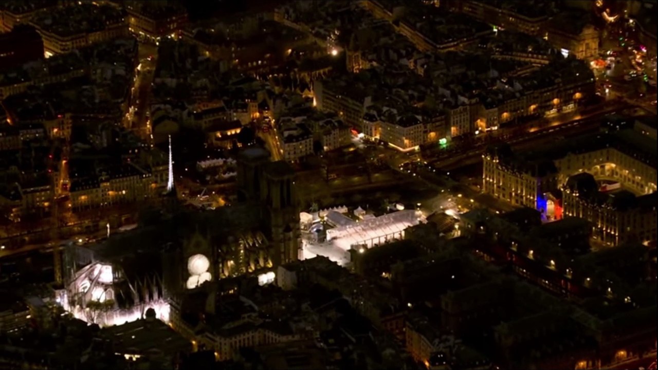 NOTRE-DAME DE PARIS 2024 REOPENING OFFICIAL by CommanderCdR Don MAESTRO Artist For Humanity Award 2024
