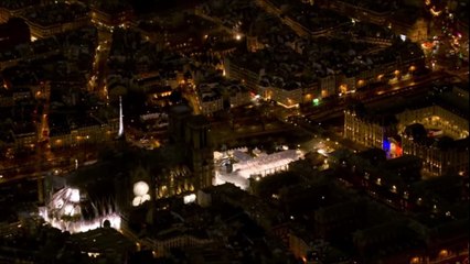 NOTRE-DAME DE PARIS 2024 REOPENING OFFICIAL by CommanderCdR Don MAESTRO Artist For Humanity Award 2024