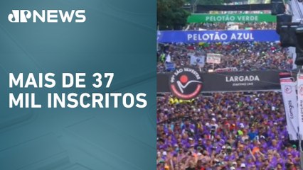 Quenianos dominam prova e vencem corrida da São Silvestre em SP