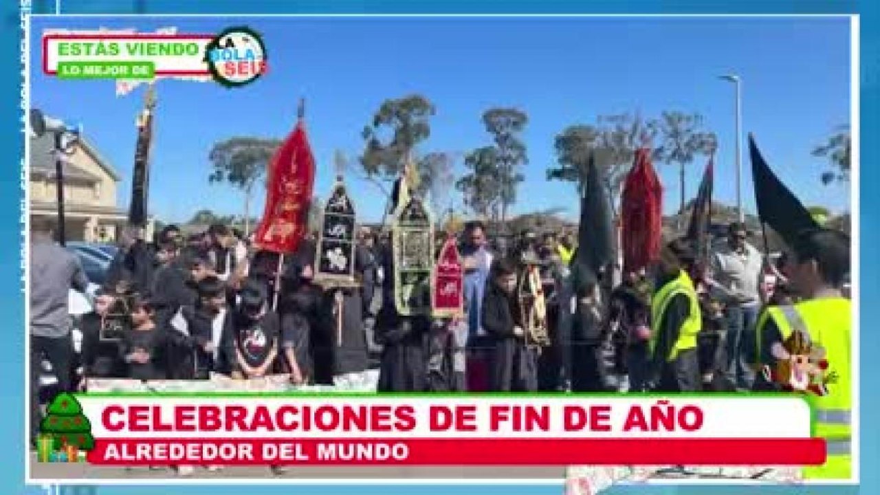 Celebraciones de fin de año alrededor del mundo