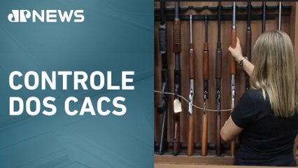 Governo publica novas regras para armas de fogo