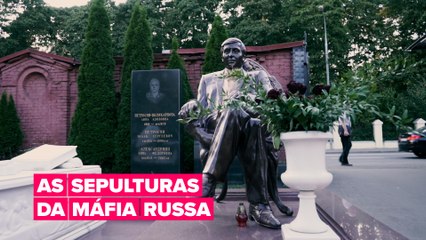 As sepulturas da máfia russa