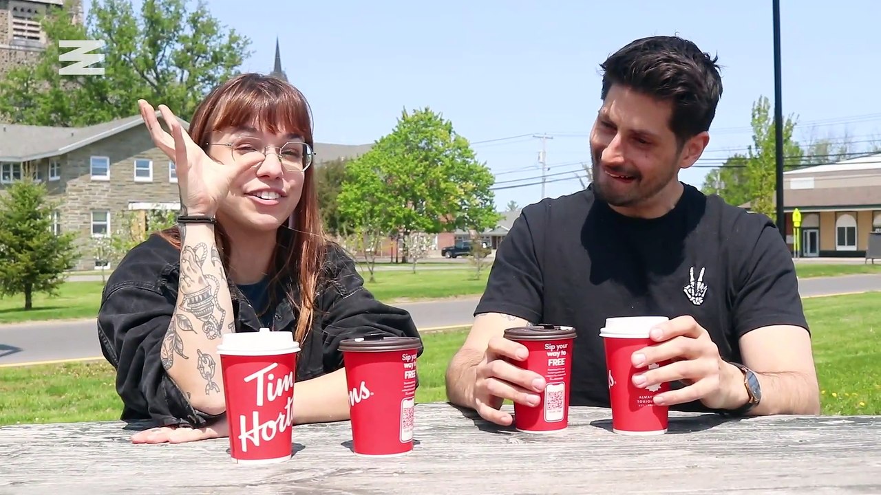 J’ai goûté au Tim Hortons du Canada VS des États-Unis et la différence est surprenante