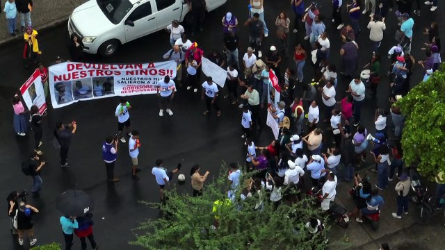 Cadáveres hallados corresponden a menores desaparecidos tras operativo militar en Ecuador