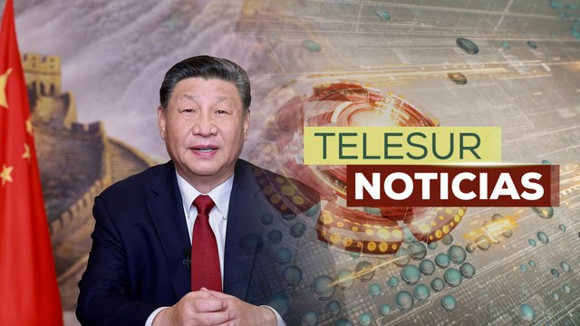 Pdte. De China, Xi Jinping envía un mensaje de año nuevo