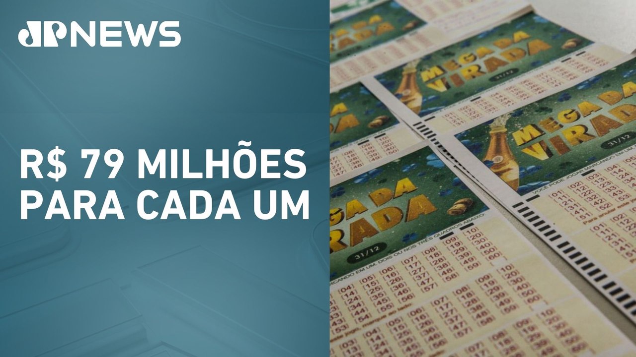 Mega da Virada tem oito apostas vencedoras