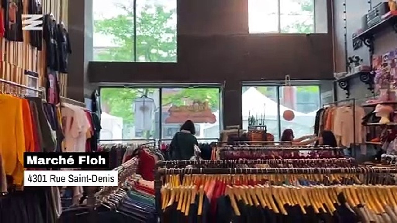 J’ai recréé 3 looks de Noémie Lacerte en friperie à Montréal et voici ce que ça a donné