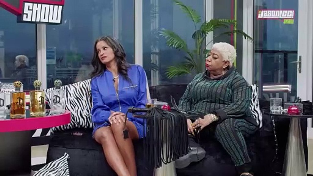 Claudia Jordan and Luenell share their thoughts on the decline of talk shows