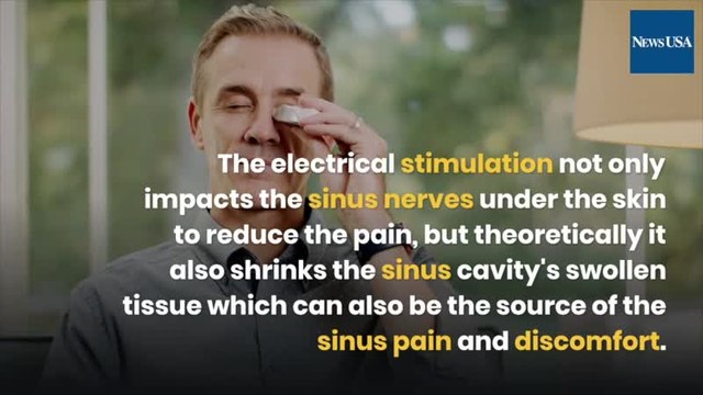 Drug-Free Device Simplifies Sinus Pain Relief | NewsUSA TV | Health