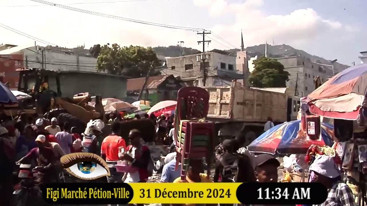 Pétion-Ville Figi Lari 31 Décembre 2024