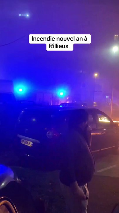 Situation tendue à Rillieux-la-Pape, près de Lyon, où de nombreuses voitures ont été incendiées.