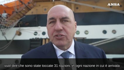 Crosetto: "Dal tour mondiale Vespucci grande ritorno per il Made in Italy"