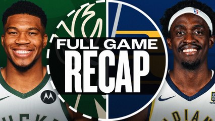 Game Recap: Bucks 120, Pacers 112