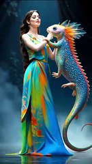 Beautiful lady viral video