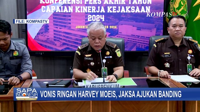 Harvey Moeis Divonis Ringan di Kasus Korupsi Timah, Jaksa Ajukan Banding