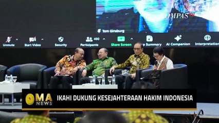 71 Tahun Ikatan Hakim Indonesia: Komitmen pada Kompetensi dan Kesejahteraan Hakim