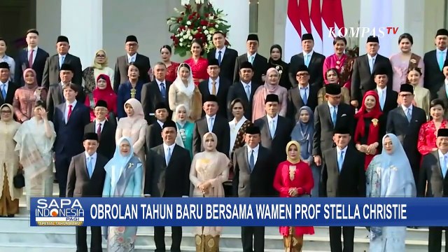 [FULL] Obrolan Seru Awal Tahun 2025 Bersama Wamen Presiden Prabowo, Prof Stella Christie