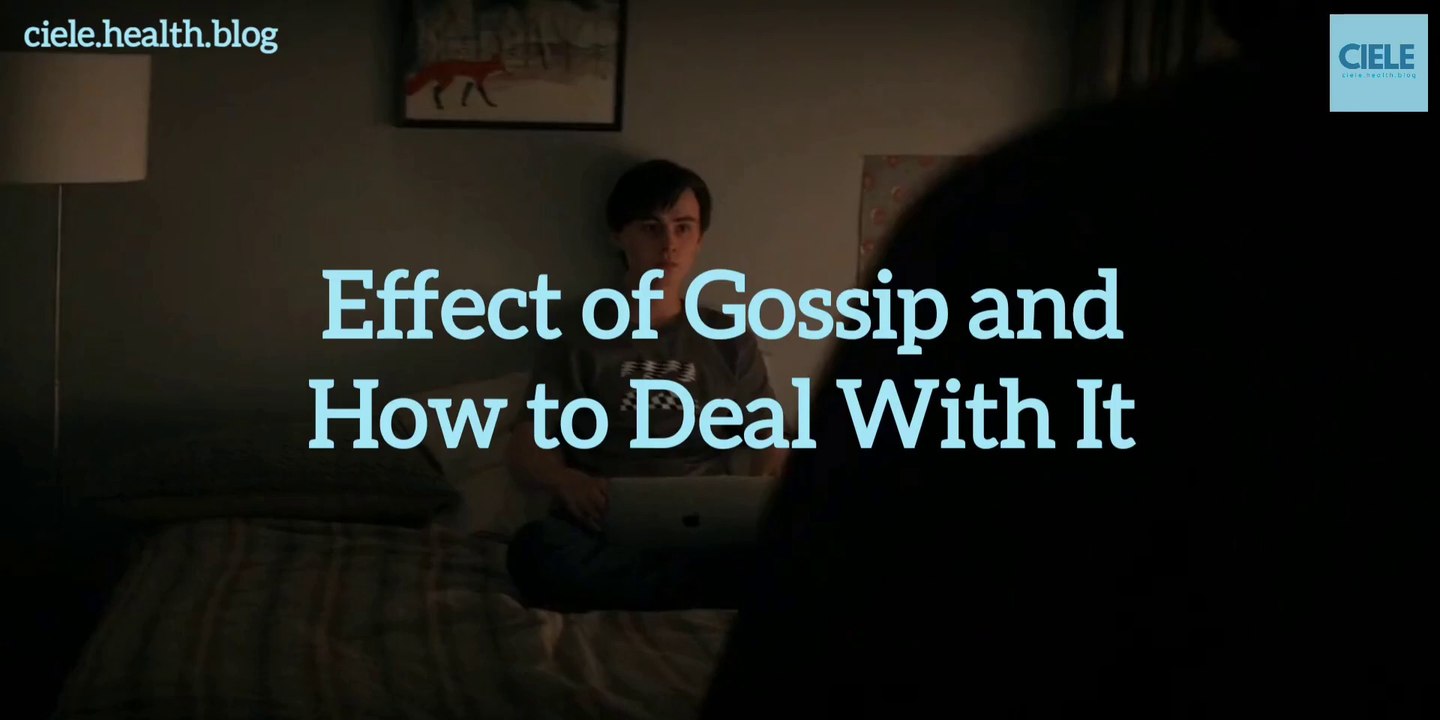 Effect of Gossip and How to Deal With It