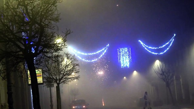 Brumath quelques Feux d'Artifice Nouvel An 2025