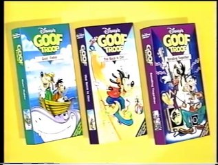 Goof Troop Video Collection Promo