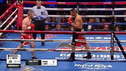 Jaime Munguia vs Liam Smith - HBO BAD 7-21-2018