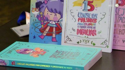 Vania Bachur nos presenta su libro "15 Consejos malvados para ser tu propia superheroína"