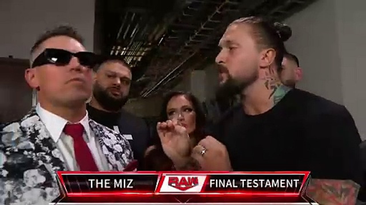 Karrion Kross refuses to let The Miz walk away: Raw highlights, Dec. 30, 2024 | WWE Highlights And Action Packed Matches