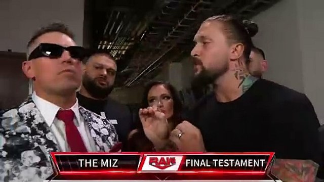 Karrion Kross refuses to let The Miz walk away: Raw highlights, Dec. 30, 2024 | WWE Highlights And Action Packed Matches