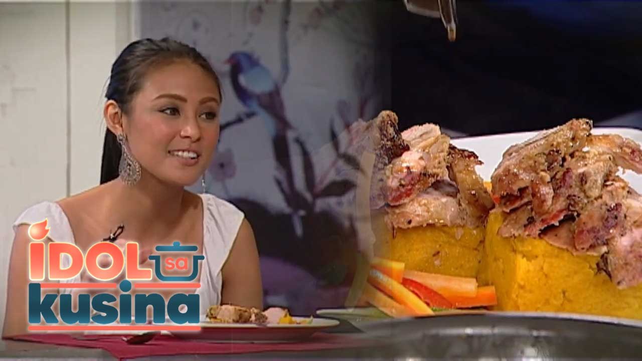 Chef Boy Logro makes a healthy pork dish with Roast Pork Tenderloin! | Idol Sa Kusina