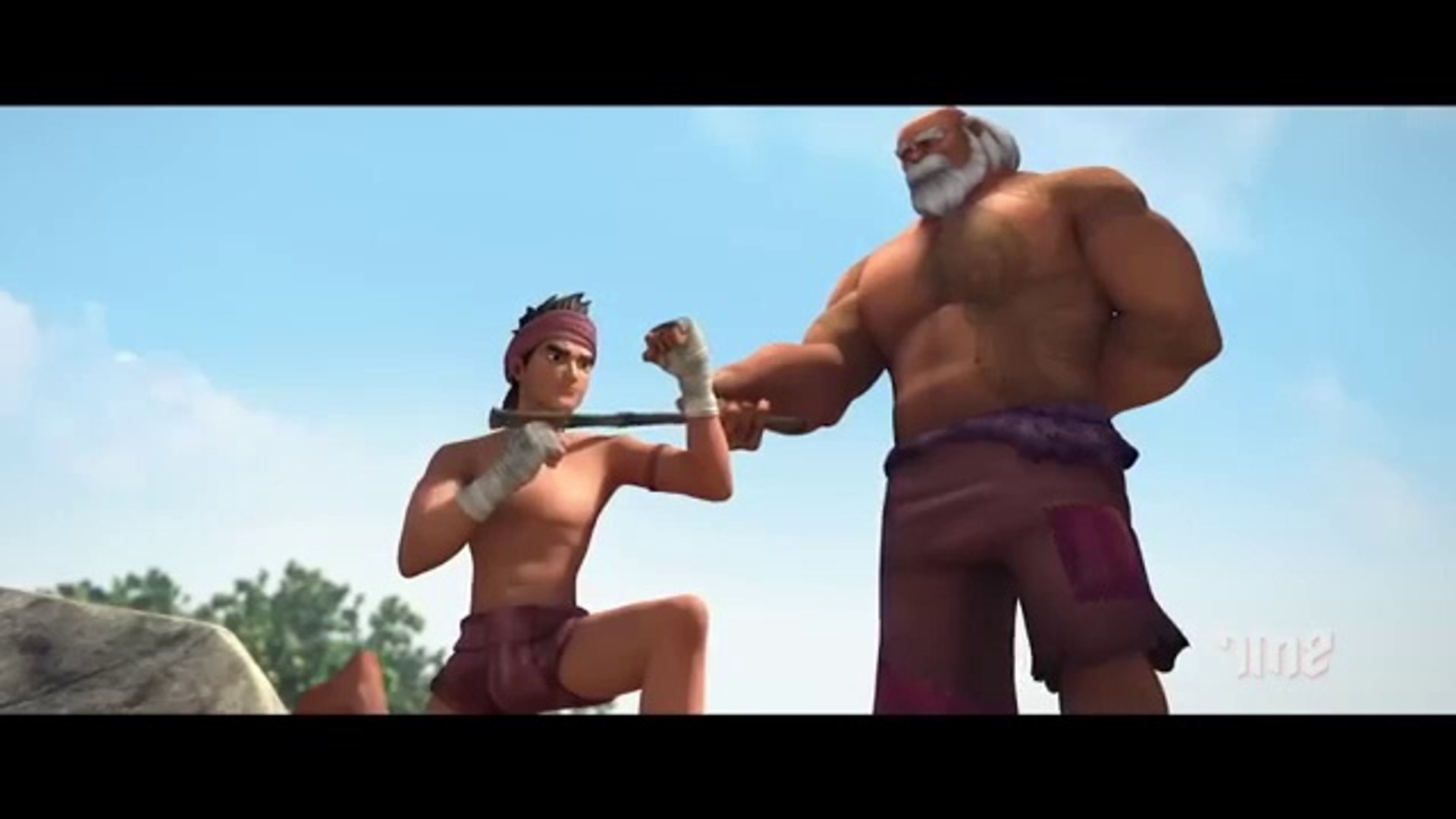 The Legend of Muay : 9 Satra - Tamil Dubbed Animated Adventure Action Movie | Tamil Animated Movies