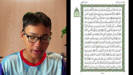 Ngaji Dengan Wan - Luqman ms 304 Al-Kahfi 98 - 110 سورة الكهف