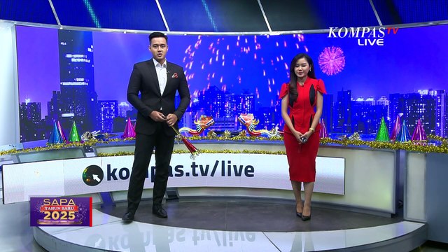 Meriahnya Perayaan Tahun Baru 2025 di Bundaran HI Jakarta dengan Ragam Aktivitas Seru