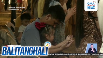Ilang taga-Pangasinan, dumalo muna sa New Year's Eve Mass bago salubungin ang Bagong Taon | Balitanghali
