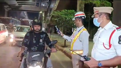 Be Alert Liquor Lovers!  Traffic police conducting Drunk and Driver checkings at various places in #Hyderabad   Don't #DrunkAndDrive after #NewYear celebration  #HappyNewYear #HappyNewYear2025