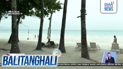 Iba't ibang parties at firework display, bumida sa New Year celebration sa Boracay | Balitanghali