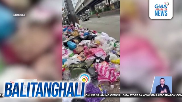 Tambak na mga basura, tumambad sa iba't ibang bahagi ng Metro Manila kasunod ng mga pagdiriwang ng Bagong Taon | Balitanghali