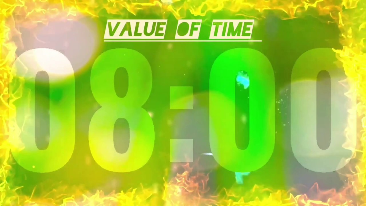 8 Minute Timer With Countdown in 4k - video Dailymotion