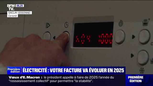Electricité: votre facture va évoluer en 2025 à cause du repositionnement des heures creuses