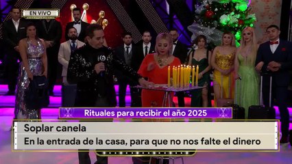 Ludivina Lugo y los rituales para recibir el 2025