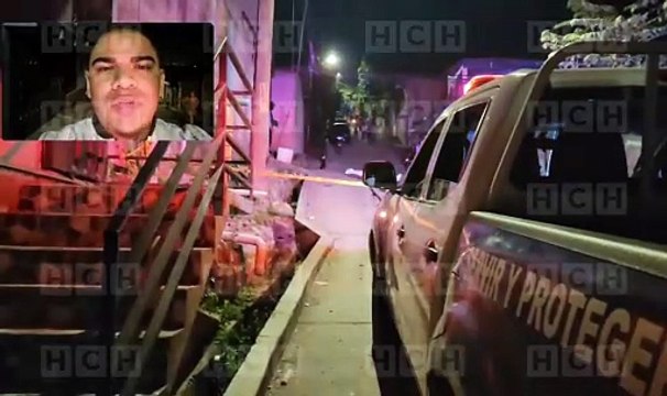 A disparos matan a un joven en la col. Nueva Suyapa de la capital