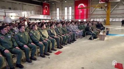 Cumhurbaşkanı Erdoğan, Mehmetçiğin yeni yılını tebrik etti