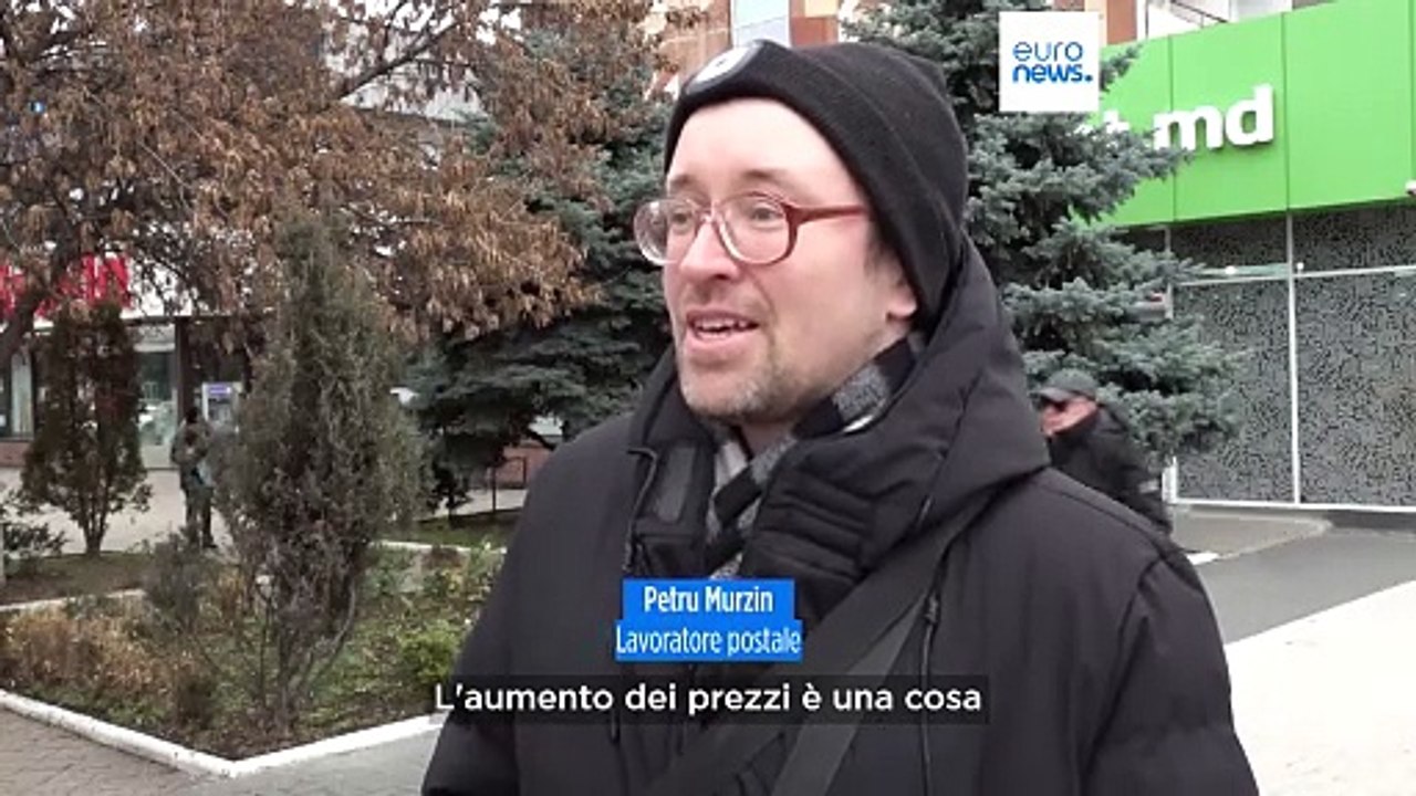 La Moldova si prepara a una crisi energetica con l'interruzione delle forniture di gas russo