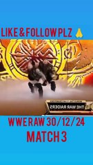 WWE RAW 30/12/24 DAMIAN PRIEST & WAR RAIDERS VS THE JUDGMENT DAY