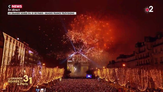 Paris et le monde sont passés en 2025, avec quelques sublimes feux d'artifice, notamment à Paris