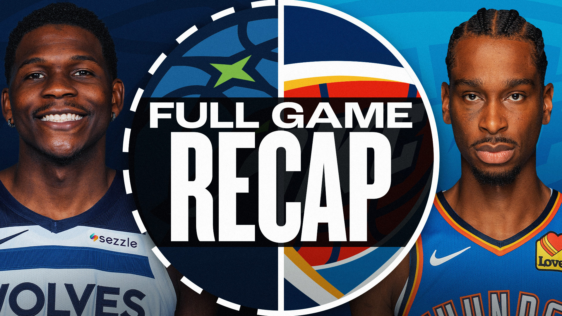 Game Recap: Thunder 113, Timberwolves 105