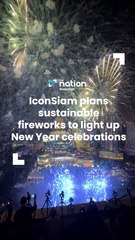 IconSiam plans sustainable fireworks to light up New Year celebrations