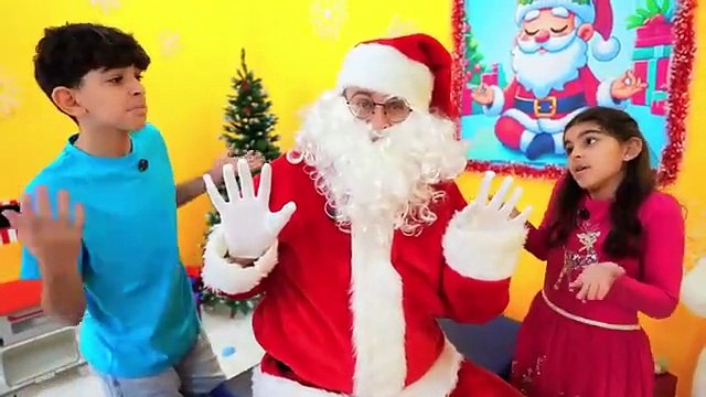 Santa+Becomes+Oliver+s+NANNY+🎅🏼👶🏼