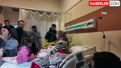 Yeni yılın ilk bebeği Van'da dünyaya geldi