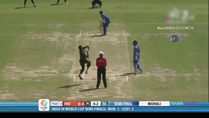 SF2 India vs Pakistan 2011 World Cup Final | Full Match Highlights 🏆
