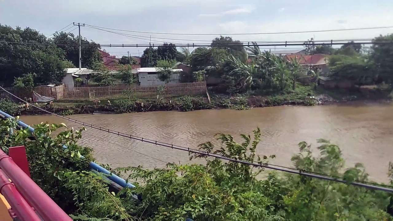 Sungai Bungko Kembali Bersih